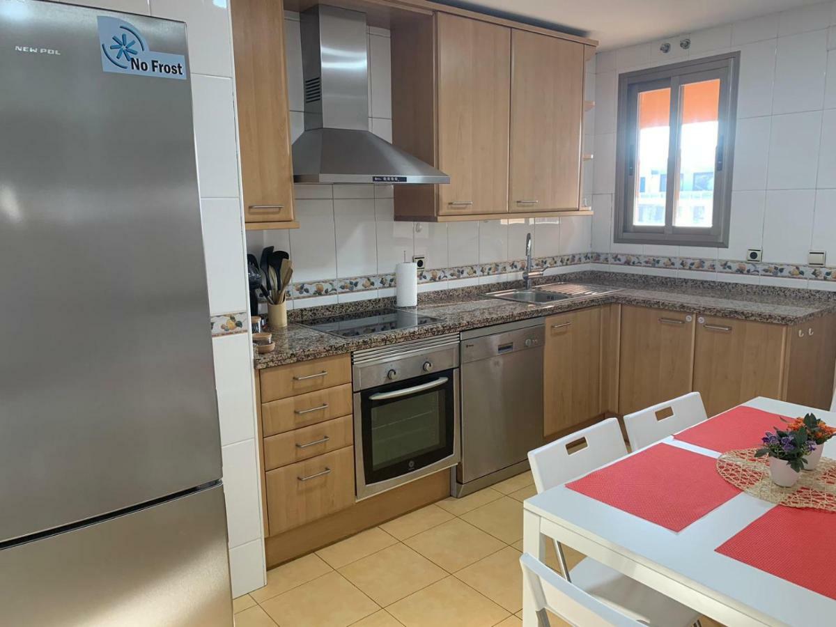 Апартаменти Apartamento Primera Linea Малага Екстер'єр фото