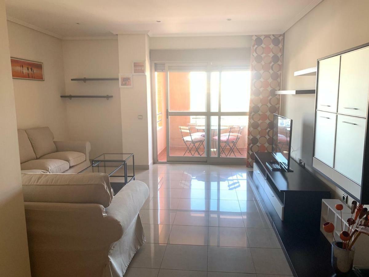 Апартаменти Apartamento Primera Linea Малага Екстер'єр фото